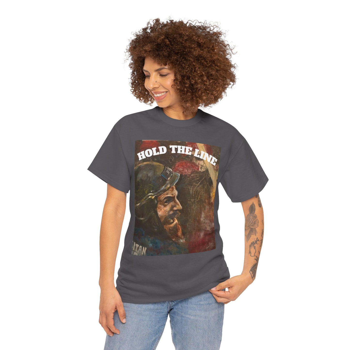 Hold the Line Vintage Tee | Joan Baez Collection x Michael Fanone