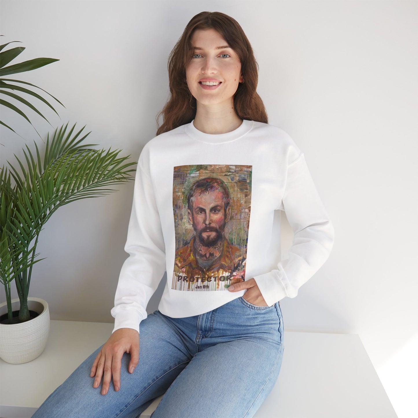 Protector Sweatshirt | Michael Fanone x Joan Baez Collection