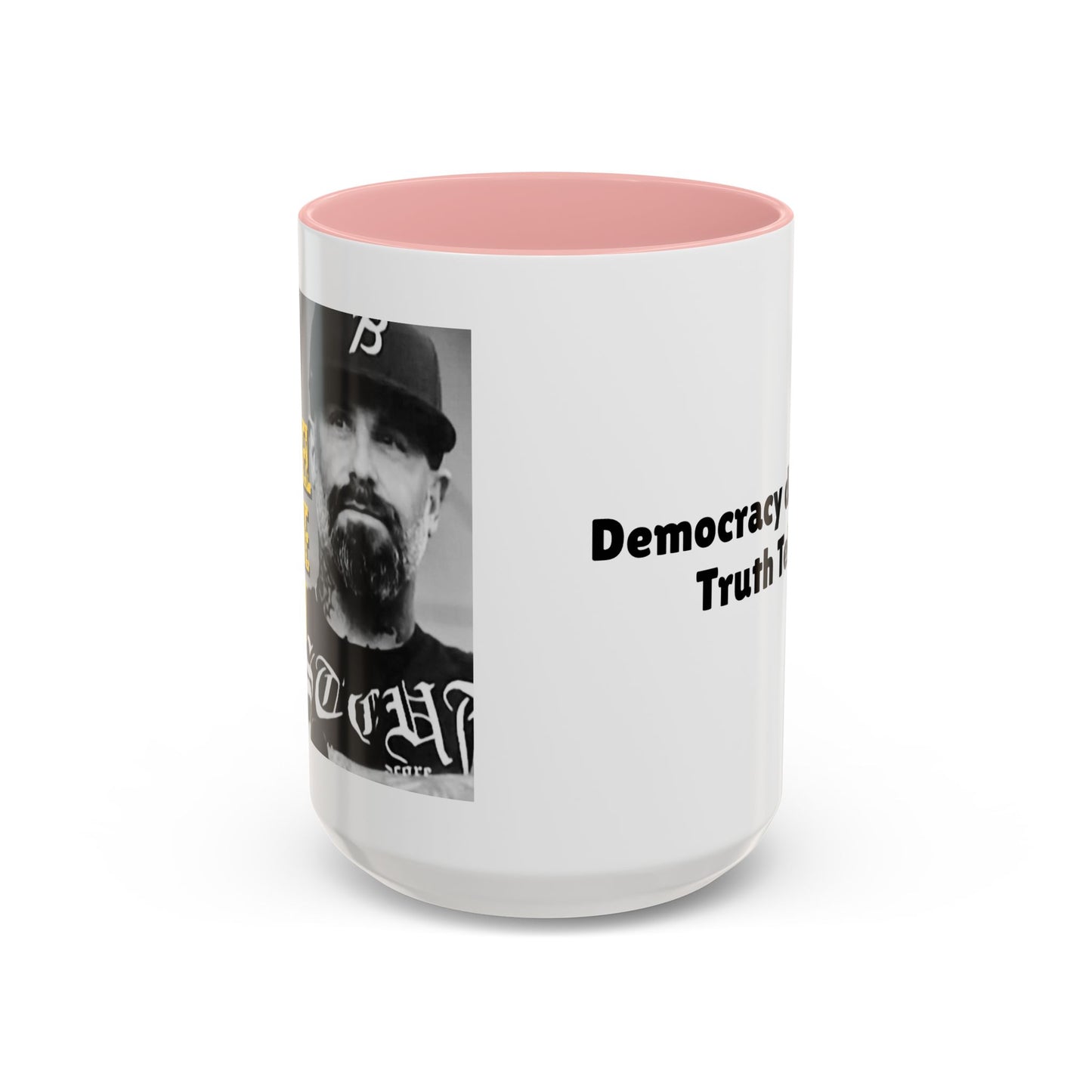 Michael Fanone Show Accent Color Coffee Mug