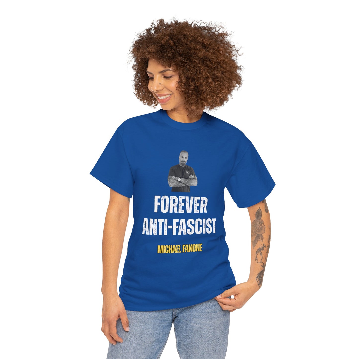 Forever Anti-Fascist Tee | Michael Fanone