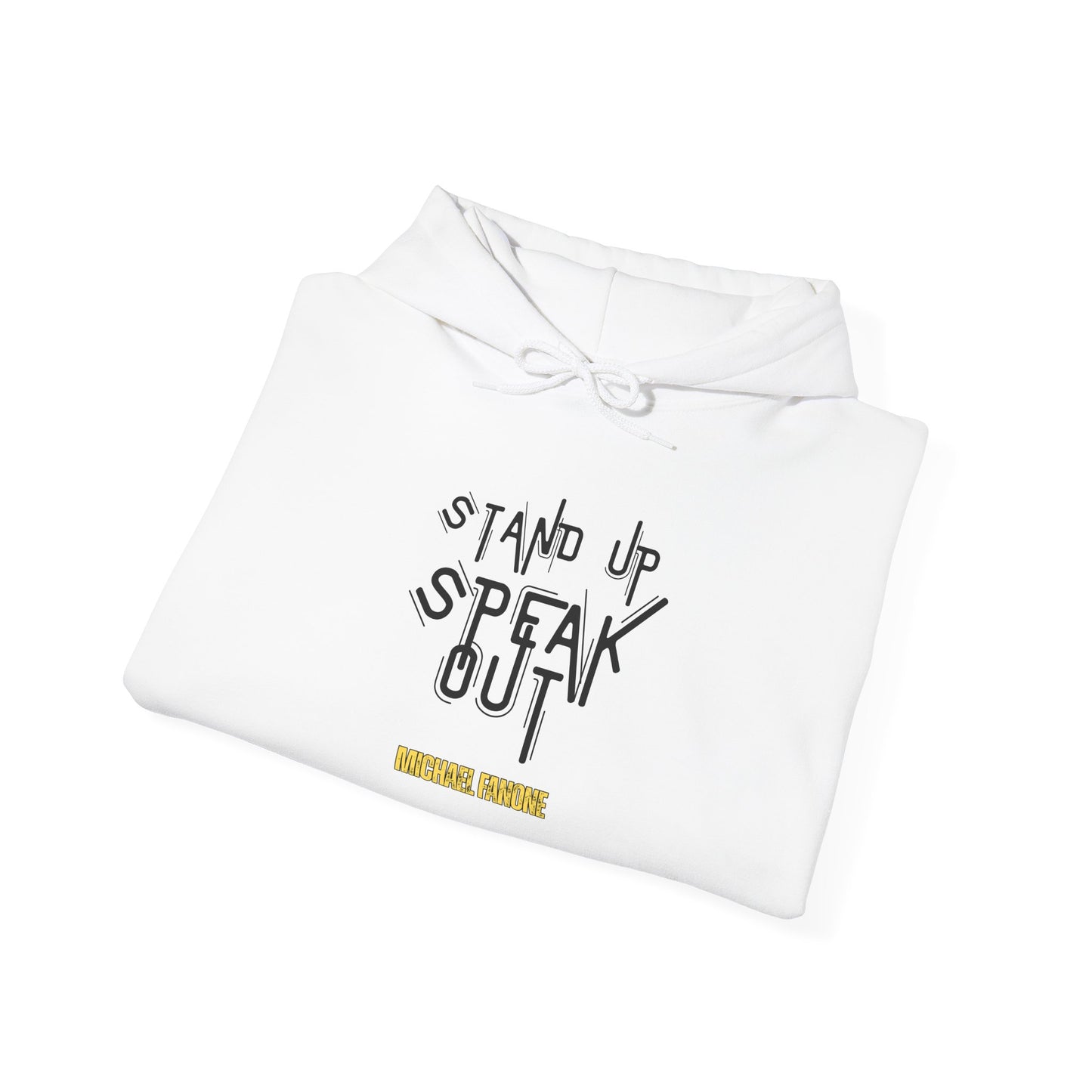 Stand Up, Speak Out Hoodie | Michael Fanone