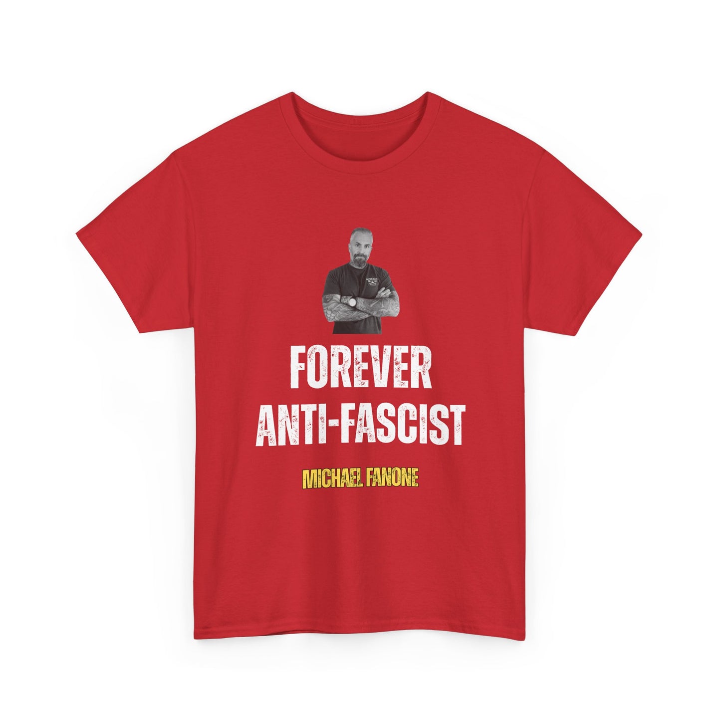 Forever Anti-Fascist Tee | Michael Fanone