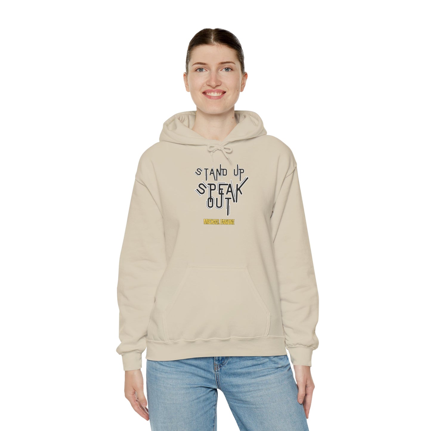 Stand Up, Speak Out Hoodie | Michael Fanone