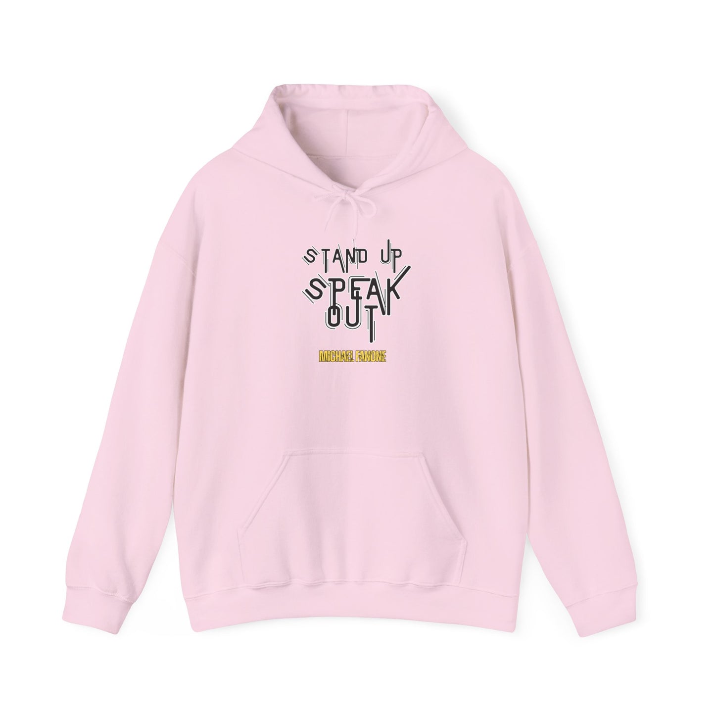 Stand Up, Speak Out Hoodie | Michael Fanone