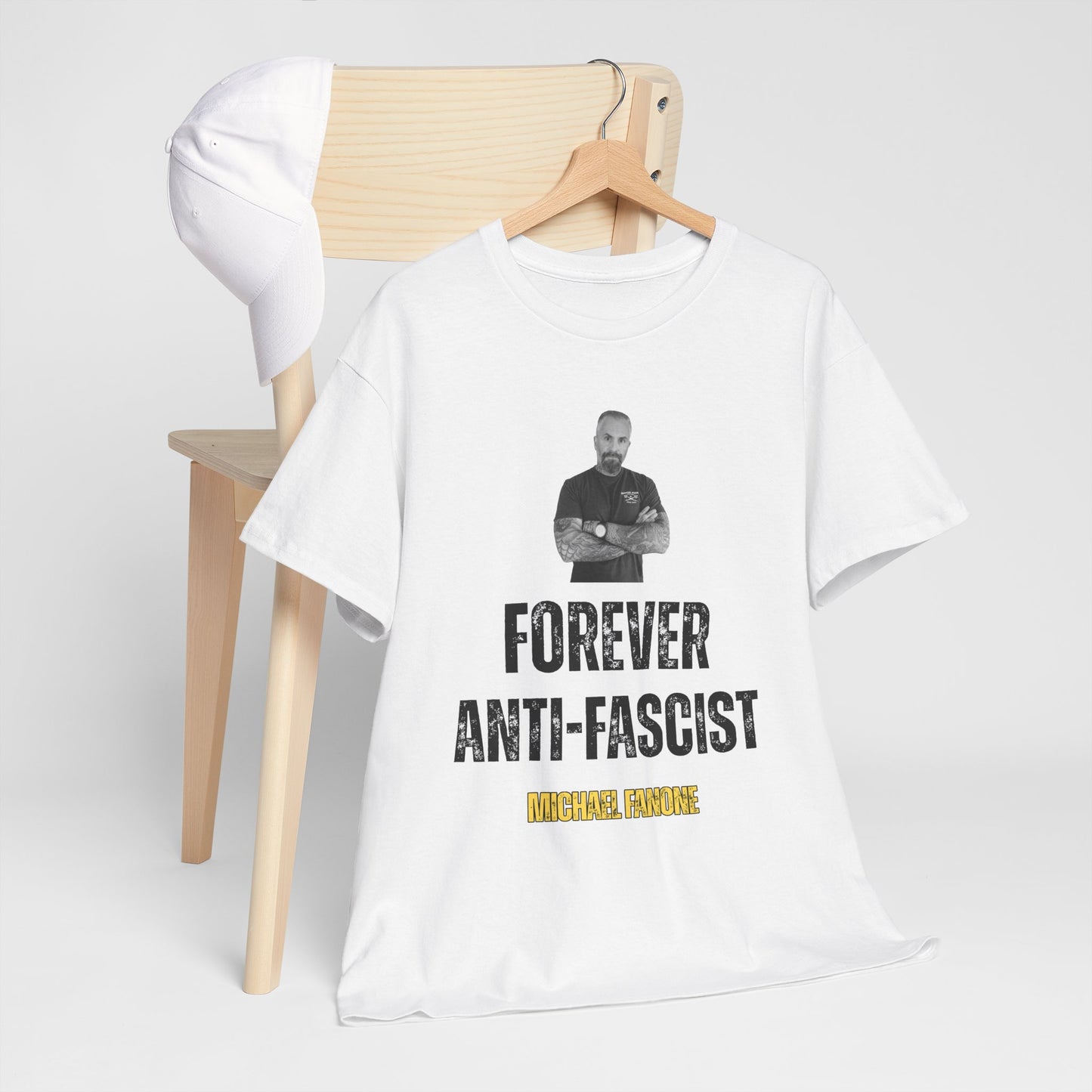 Forever Anti-Fascist Tee | Michael Fanone