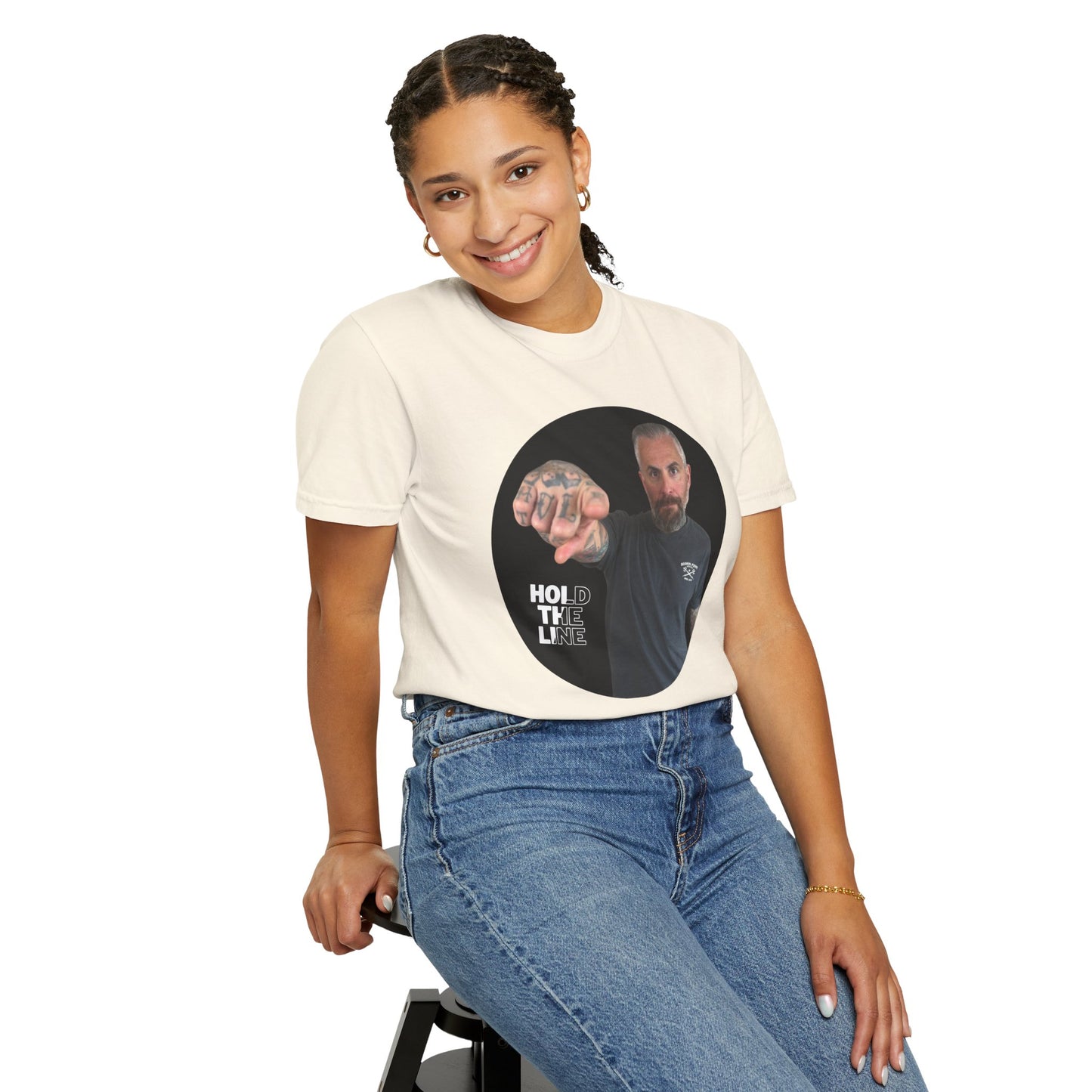 Hold the Line Michael Fanone T-Shirt