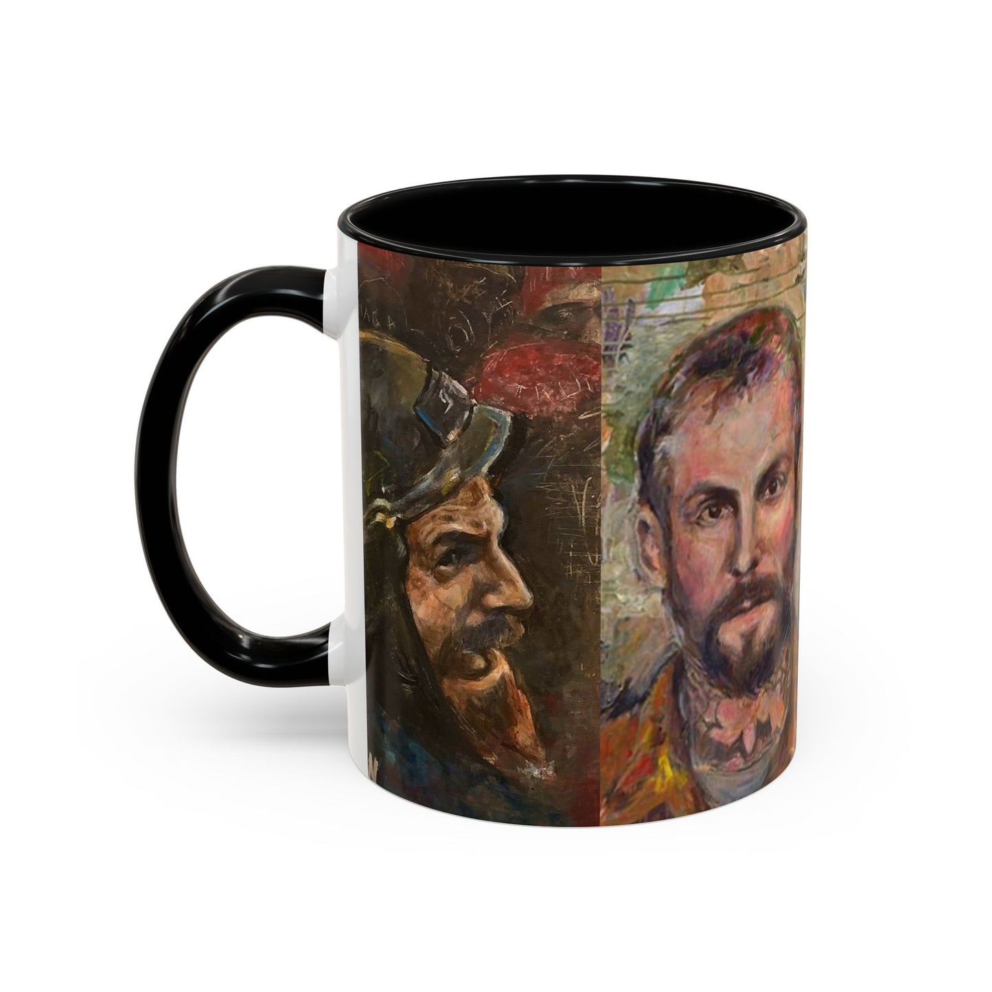 Fighting Fanone + Protector Portraits Mug | Joan Baez x Michael Fanone (11/15 oz)