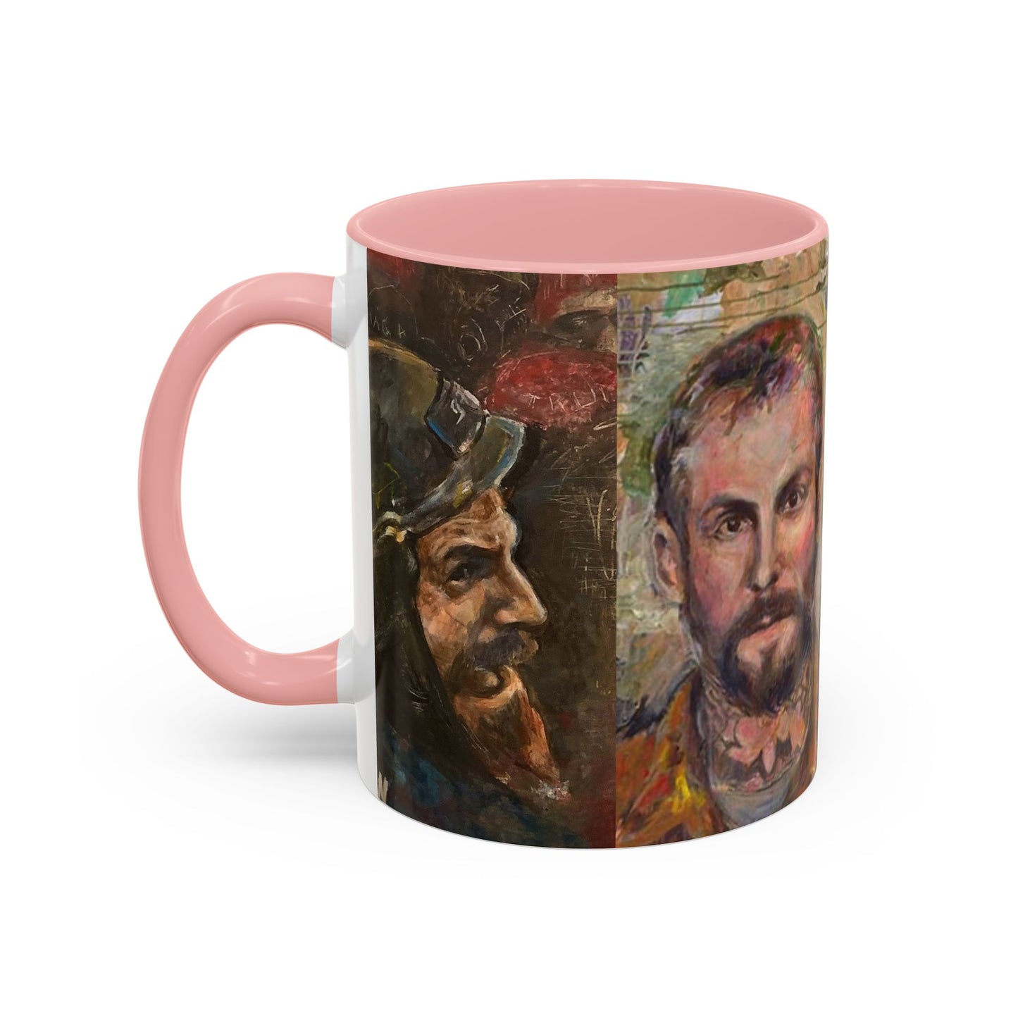 Fighting Fanone + Protector Portraits Mug | Joan Baez x Michael Fanone (11/15 oz)