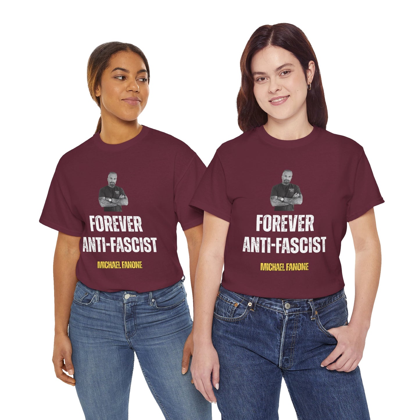 Forever Anti-Fascist Tee | Michael Fanone