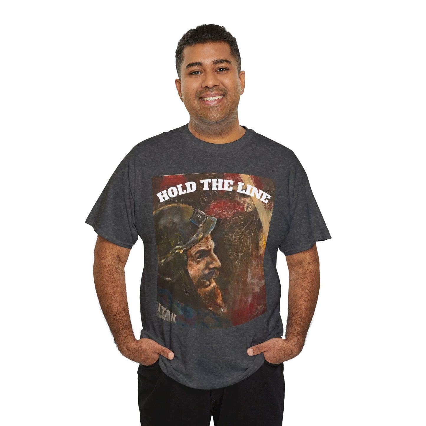 Hold the Line Vintage Tee | Joan Baez Collection x Michael Fanone