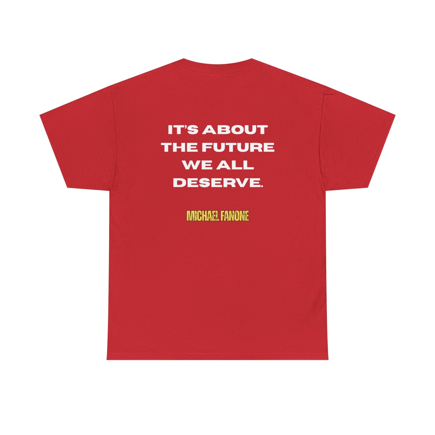 This Isn’t About Left or Right Tee | Michael Fanone One-Liners