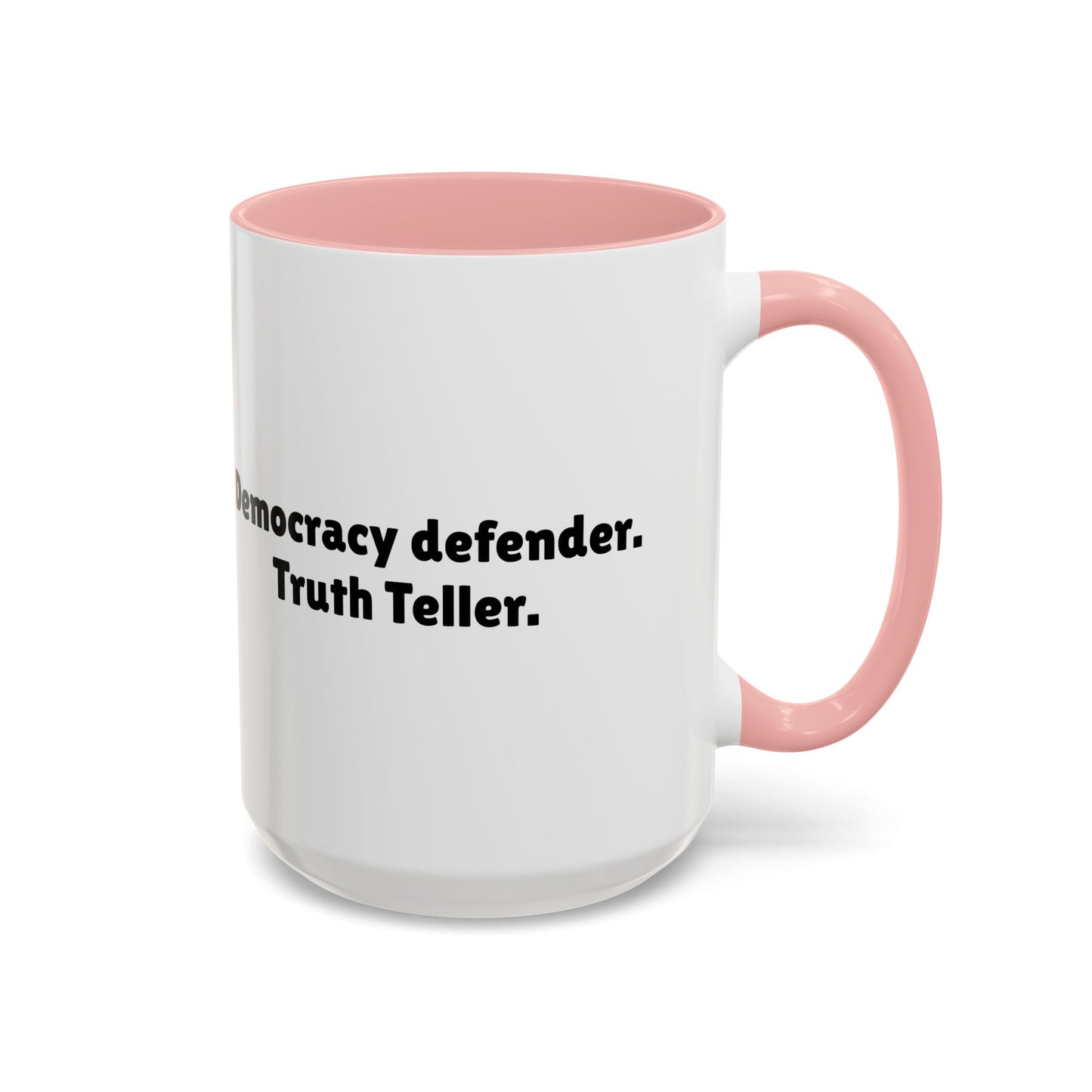 Michael Fanone Show Accent Color Coffee Mug