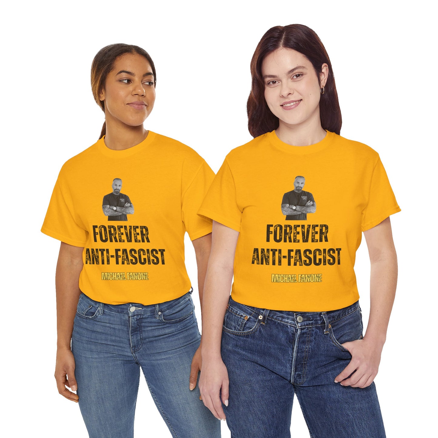 Forever Anti-Fascist Tee | Michael Fanone