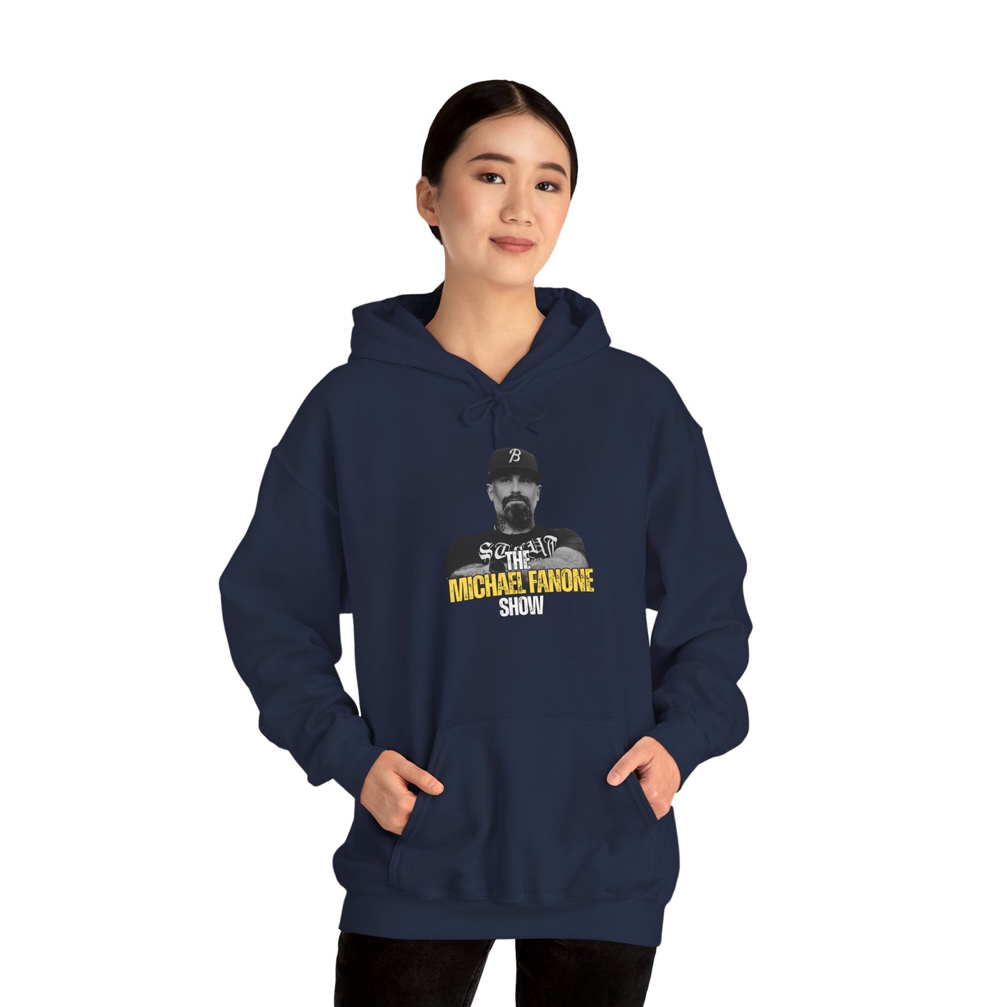 Michael Fanone Show Hoodie | Unisex Heavy Blend
