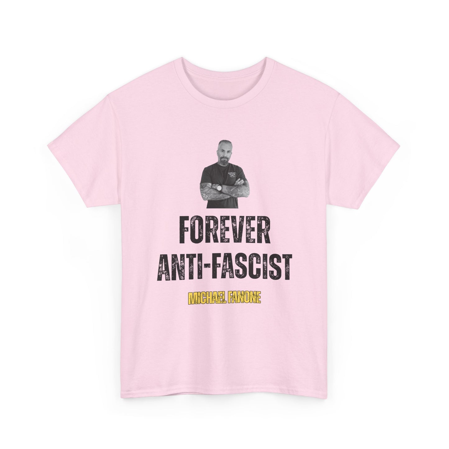 Forever Anti-Fascist Tee | Michael Fanone