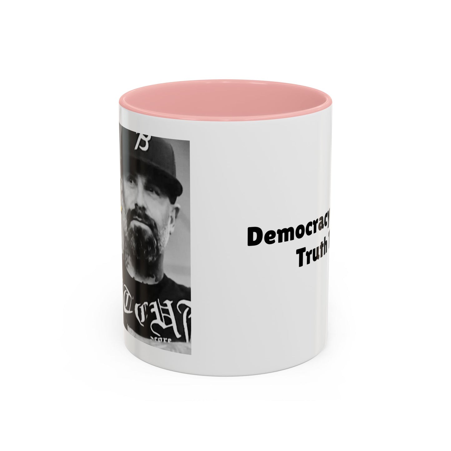 Michael Fanone Show Accent Color Coffee Mug
