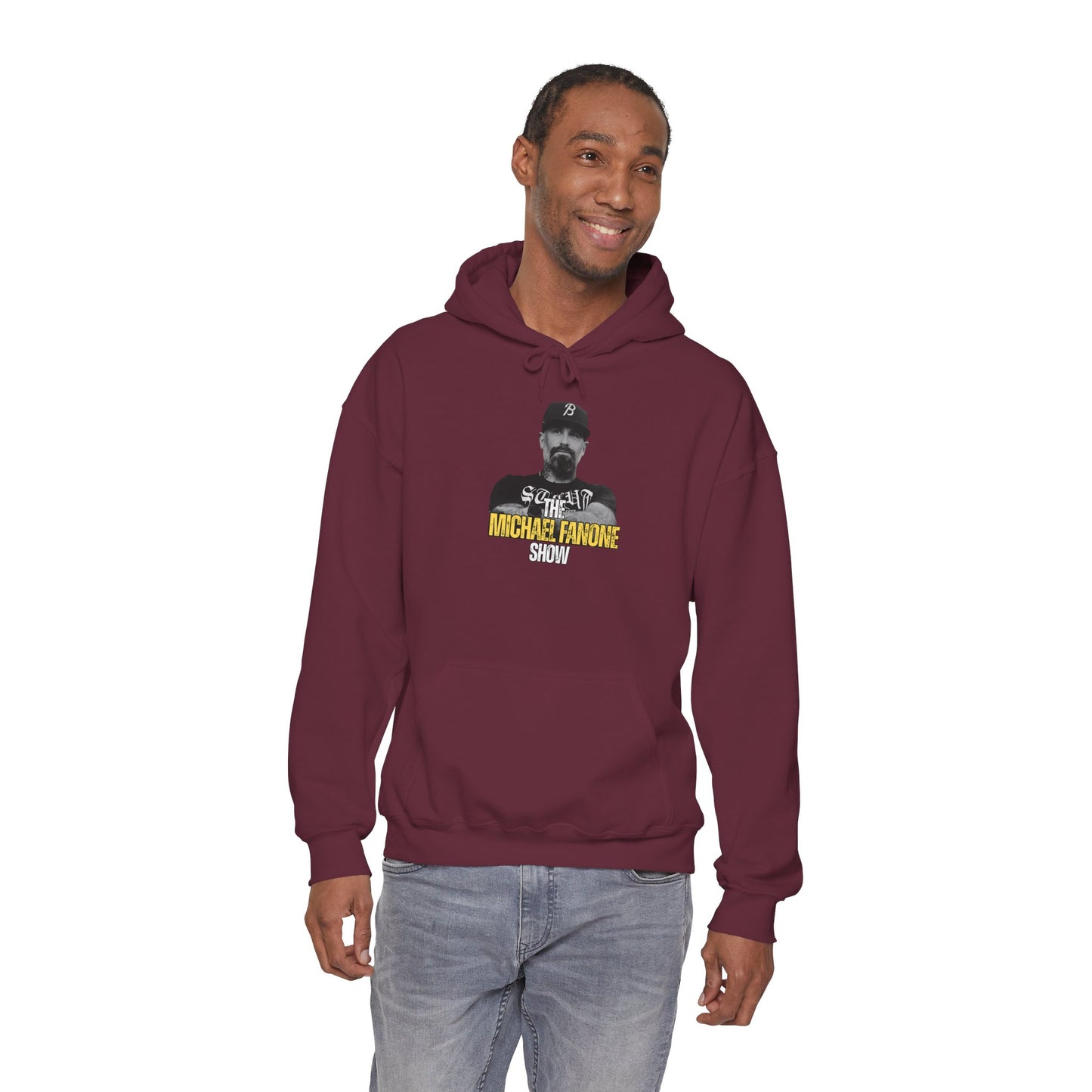 Michael Fanone Show Hoodie | Unisex Heavy Blend