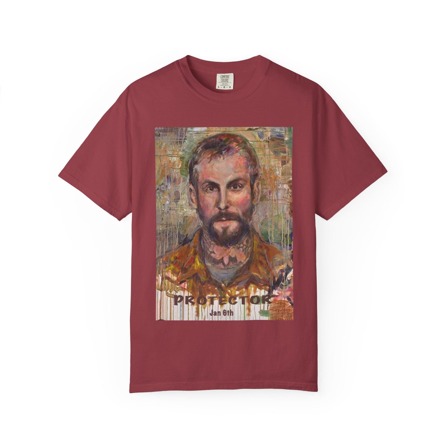 Protector Portrait Tee | Joan Baez Collection x Michael Fanone