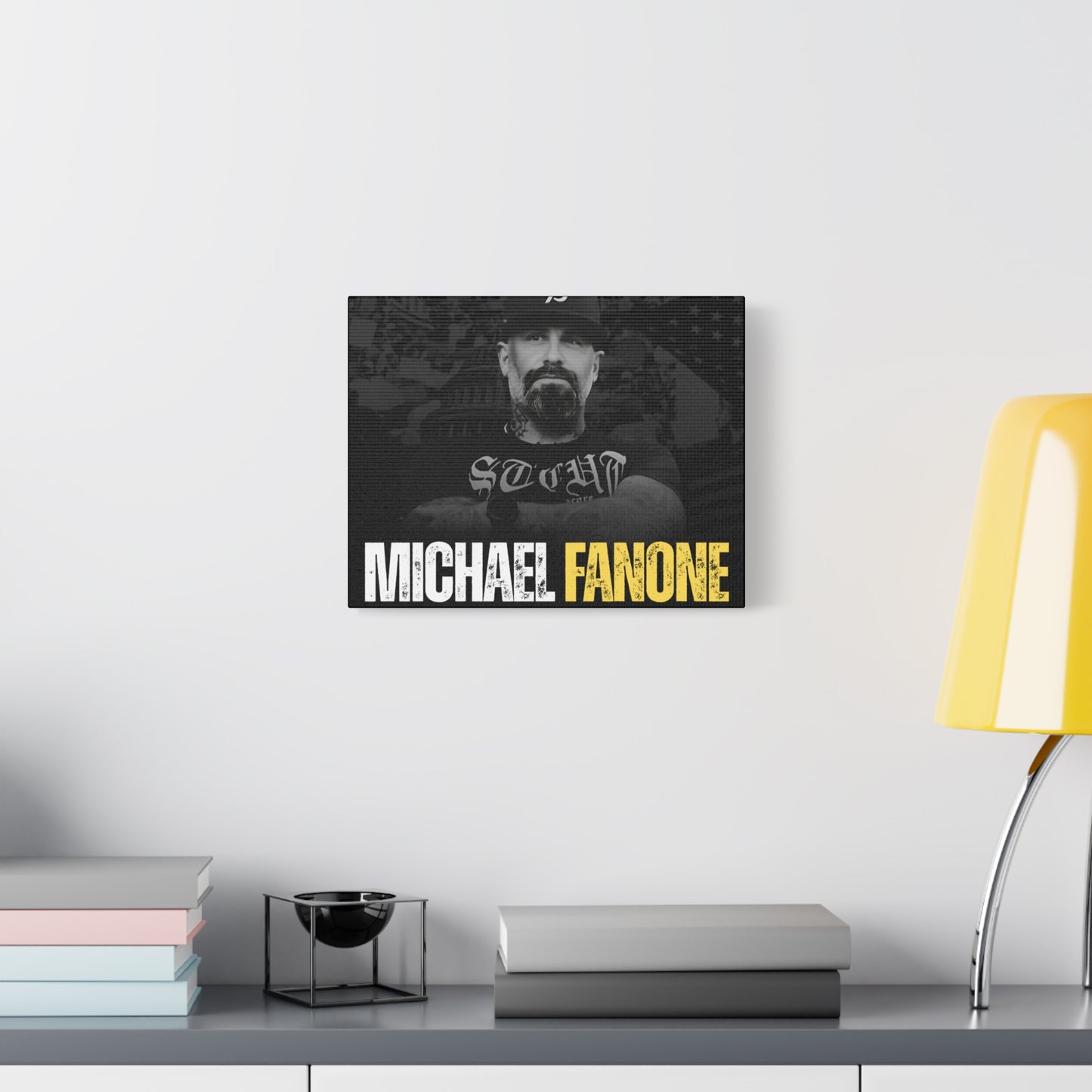 Michael Fanone Show Matte Canvas | Stretched Gallery Wrap (20+ Sizes)