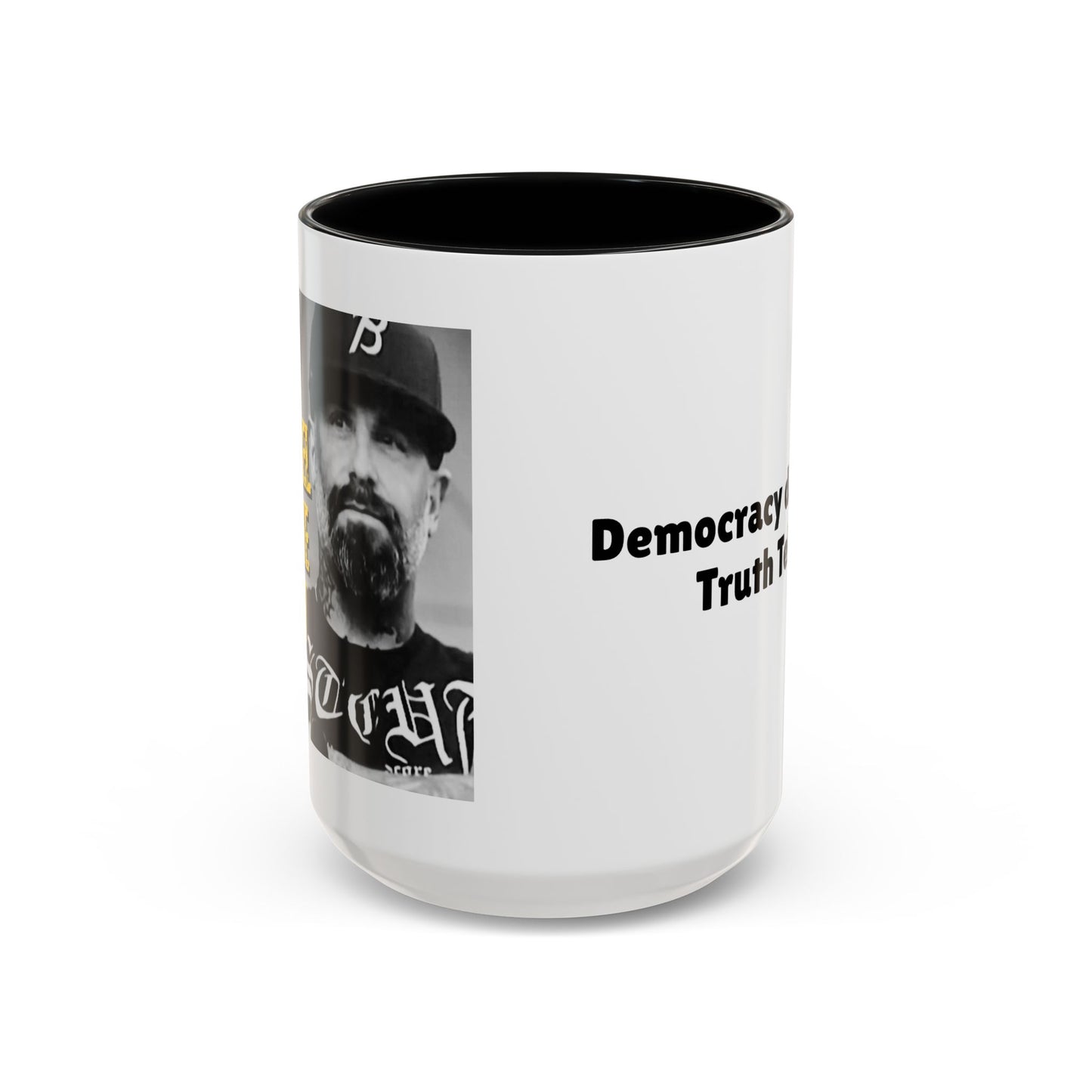 Michael Fanone Show Accent Color Coffee Mug