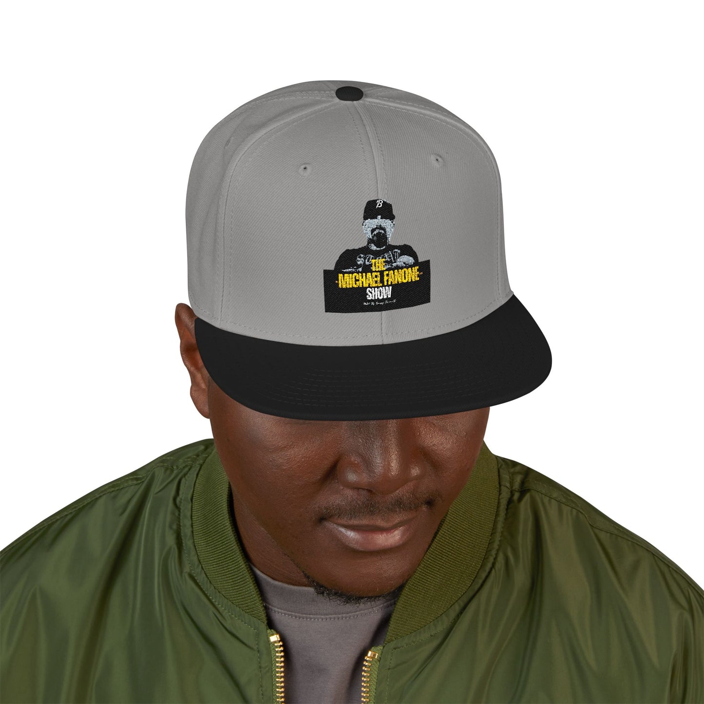 Michael Fanone Show Embroidered Snapback Hat