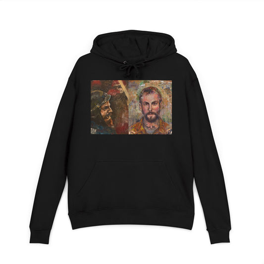Fighting Fanone + Protector Portraits Hoodie | Joan Baez x Michael Fanone