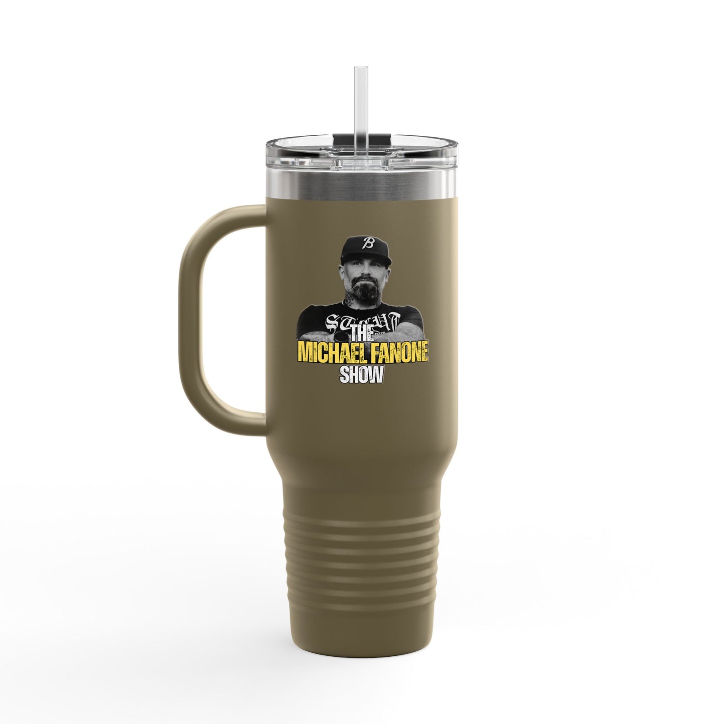 Michael Fanone Show Insulated Travel Mug | 40 oz Tumbler