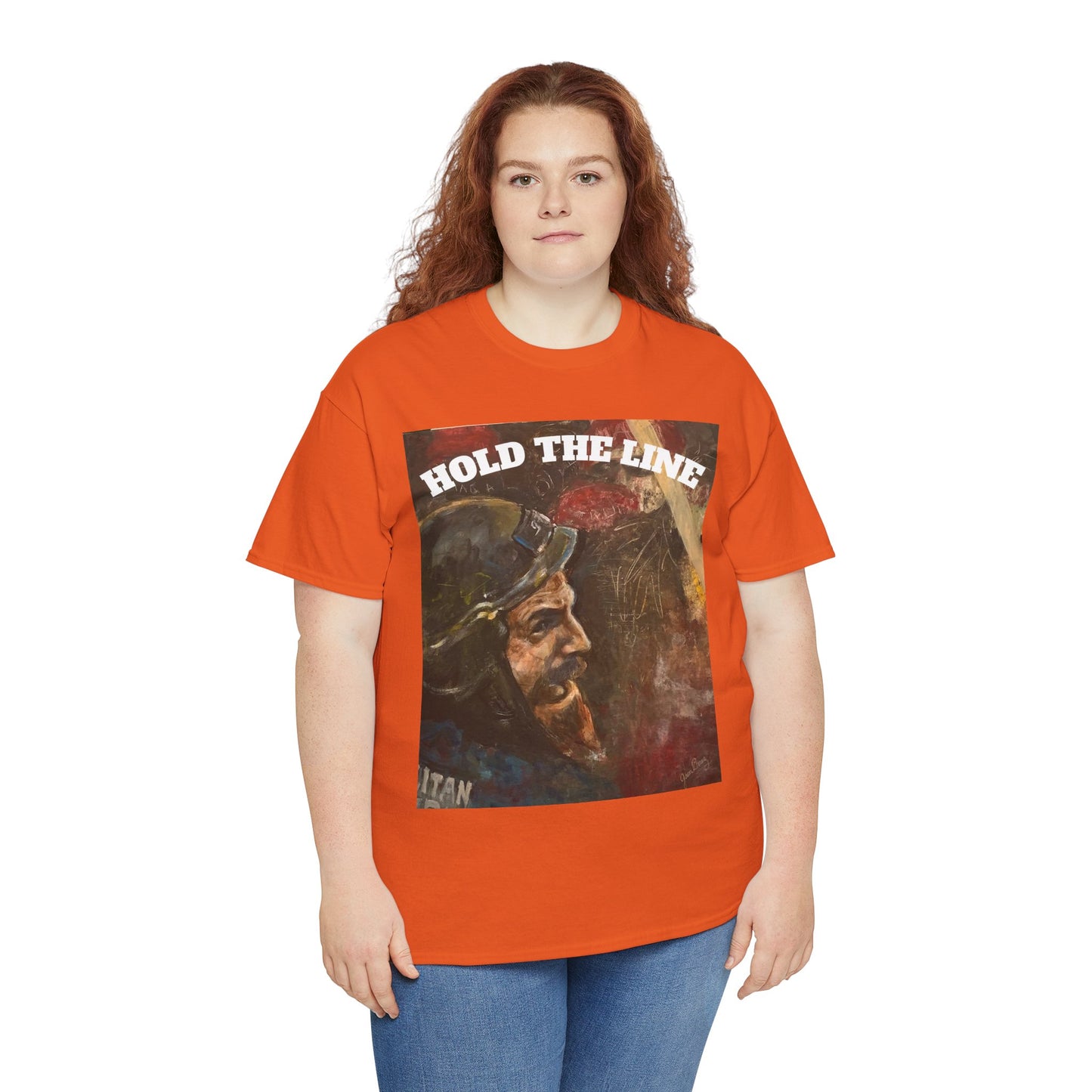 Hold the Line Vintage Tee | Joan Baez Collection x Michael Fanone