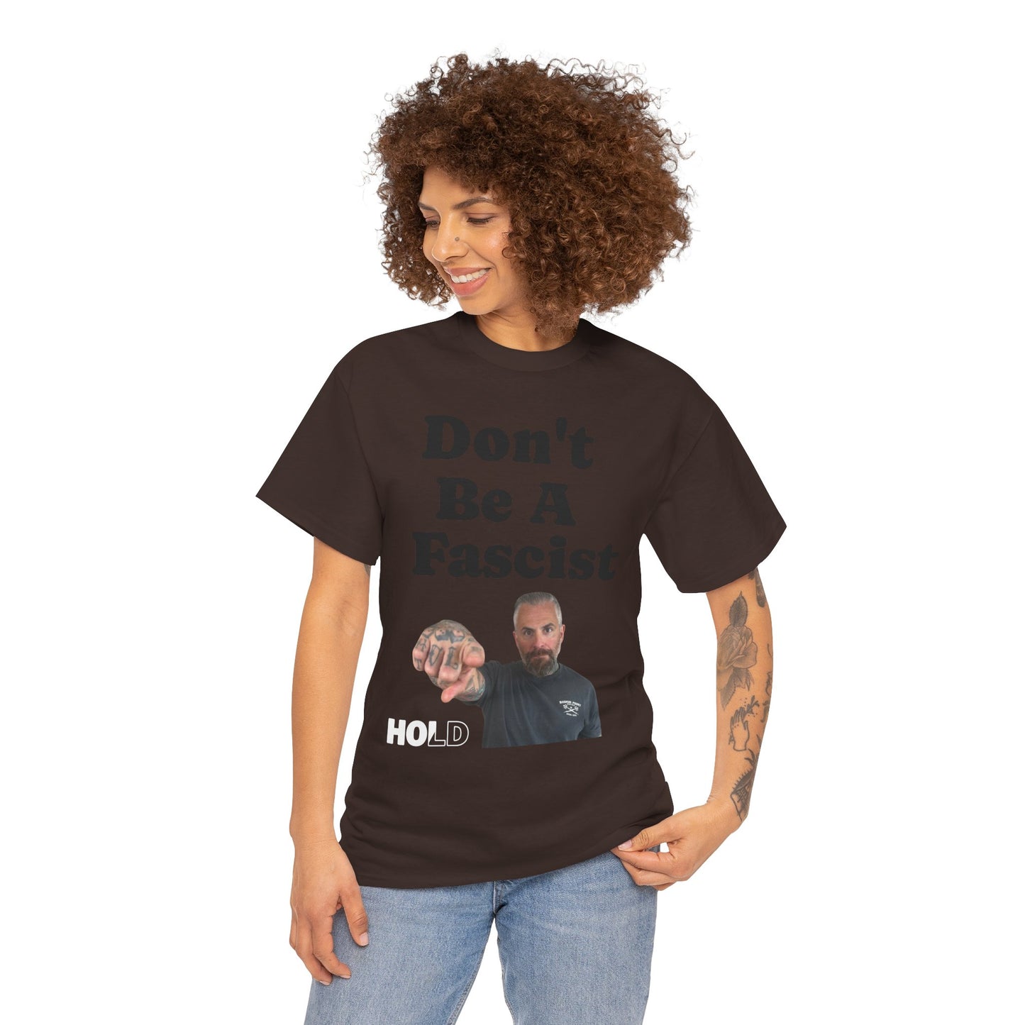 Don't Be Fascist Michael Fanone T-Shirt