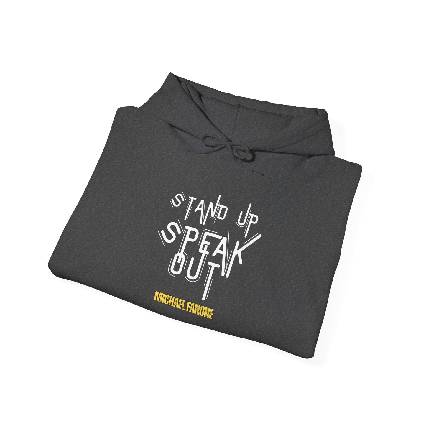 Stand Up, Speak Out Hoodie | Michael Fanone