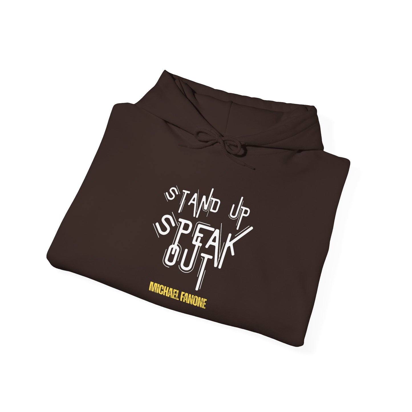 Stand Up, Speak Out Hoodie | Michael Fanone