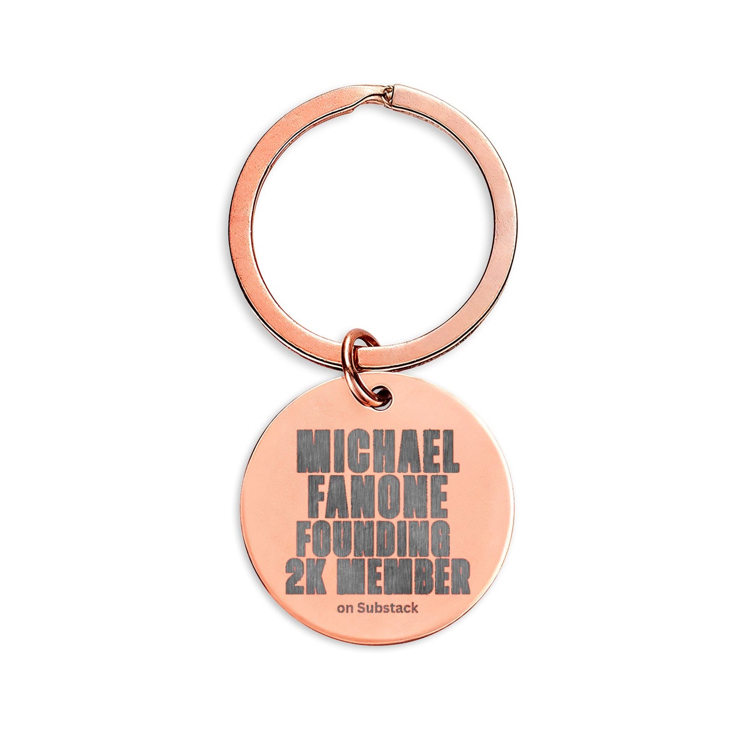 Founding 2K Member Keychain — The Michael Fanone Show