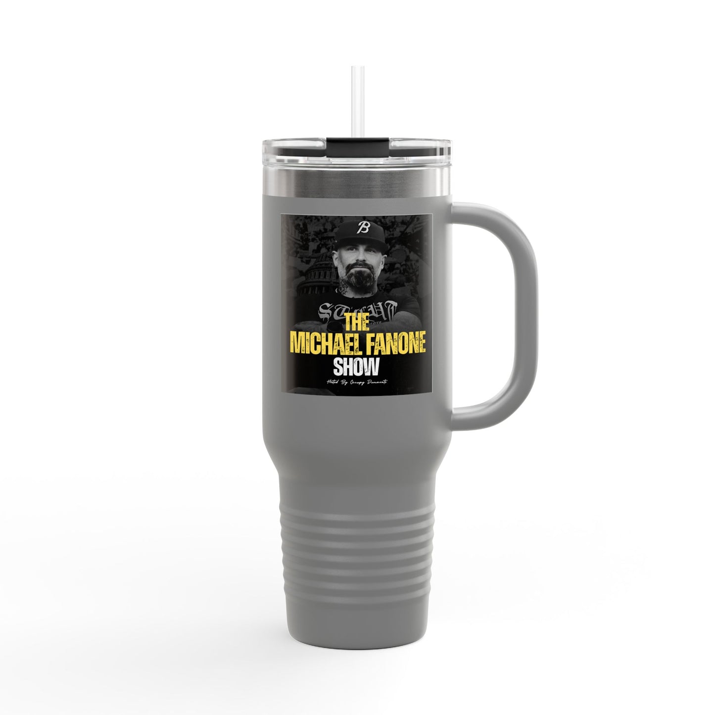 Michael Fanone Show Insulated Travel Mug | 40oz Coffee Tumbler for On-the-Go | Travel Cup, Gift for Coffee Lovers, Father's Day, [...]