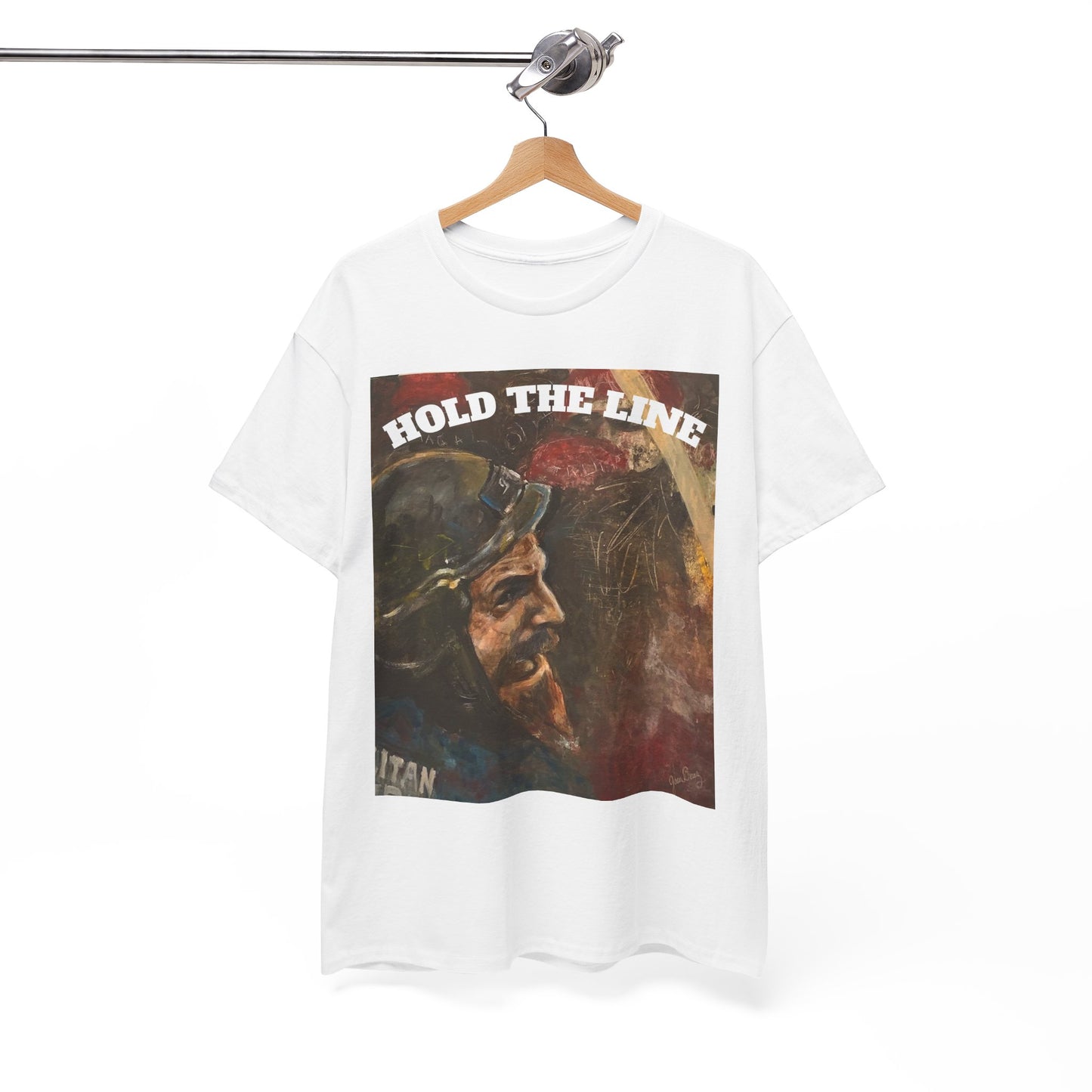 Hold the Line Vintage Tee | Joan Baez Collection x Michael Fanone