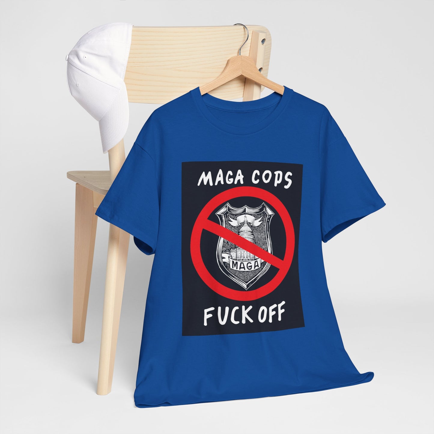MAGA Cops Protest T-Shirt