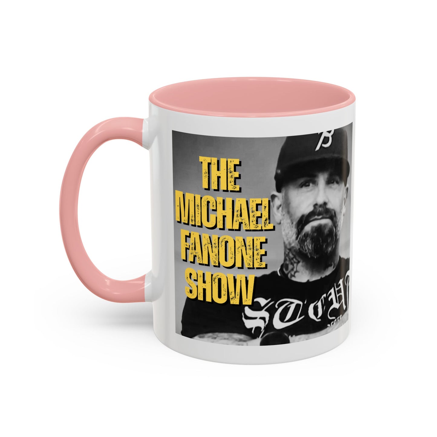 Michael Fanone Show Accent Color Coffee Mug