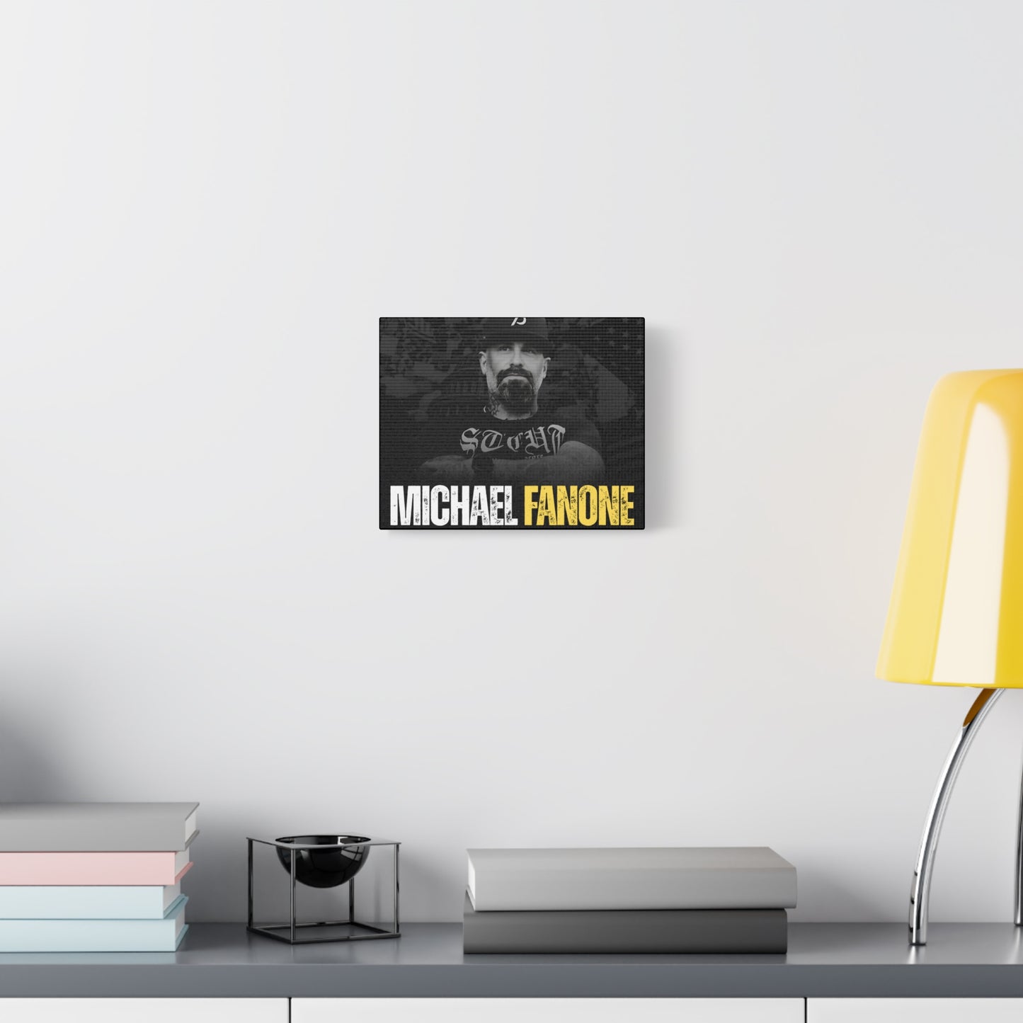 Michael Fanone Show Matte Canvas | Stretched Gallery Wrap (20+ Sizes)