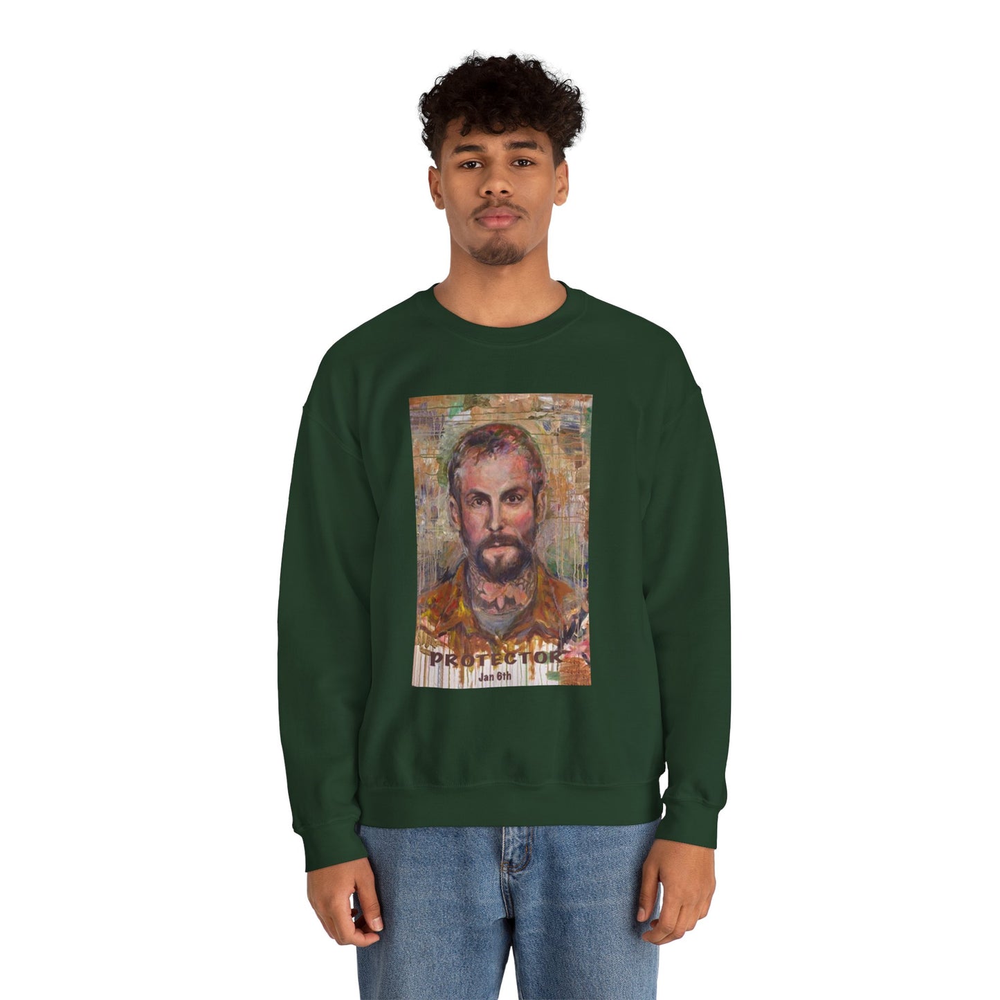 Protector Sweatshirt | Michael Fanone x Joan Baez Collection