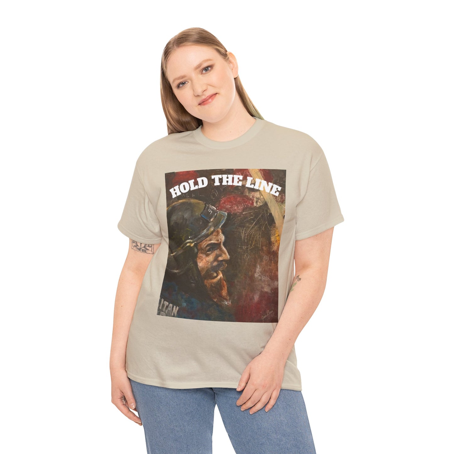 Hold the Line Vintage Tee | Joan Baez Collection x Michael Fanone