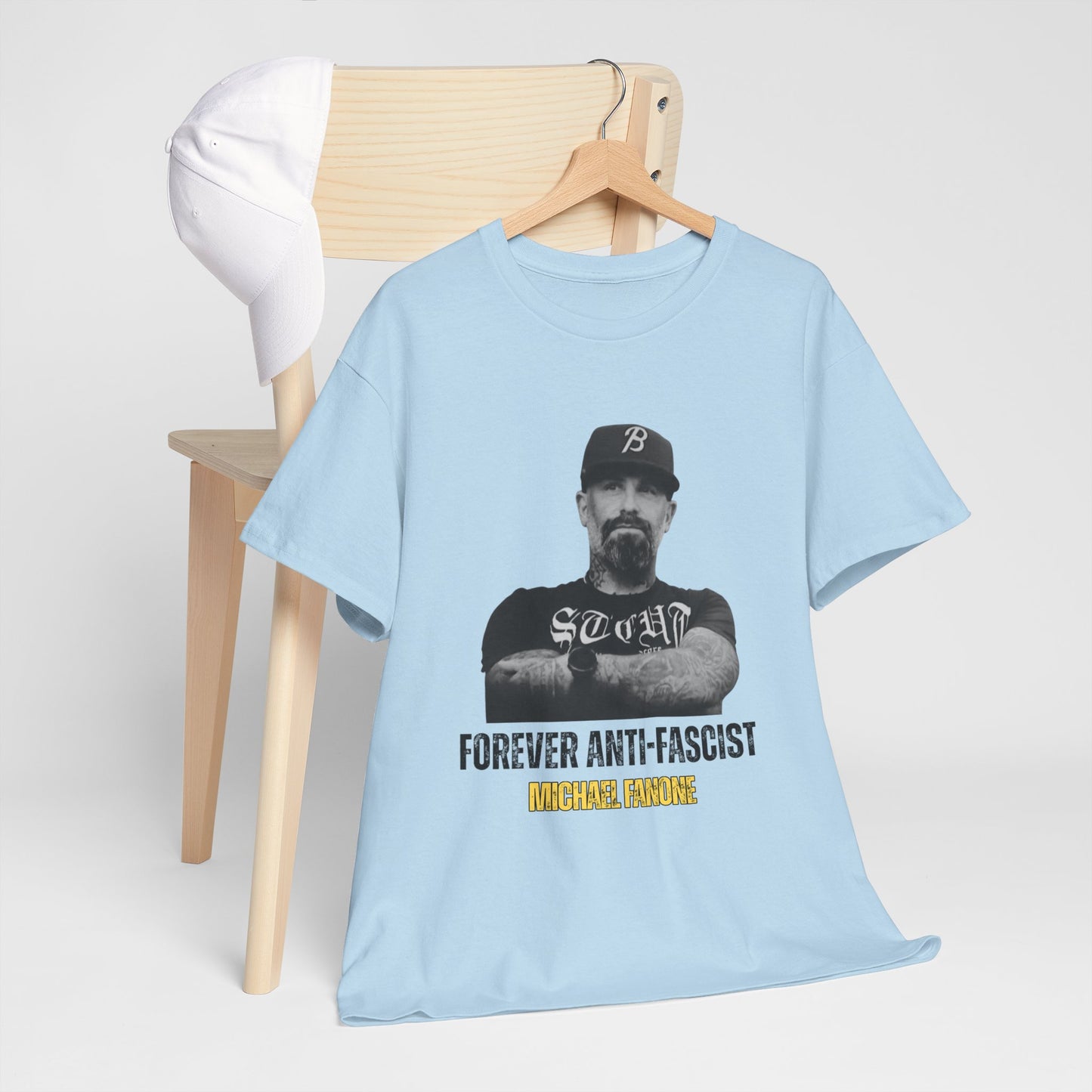Forever Anti-Fascist Tee | Michael Fanone