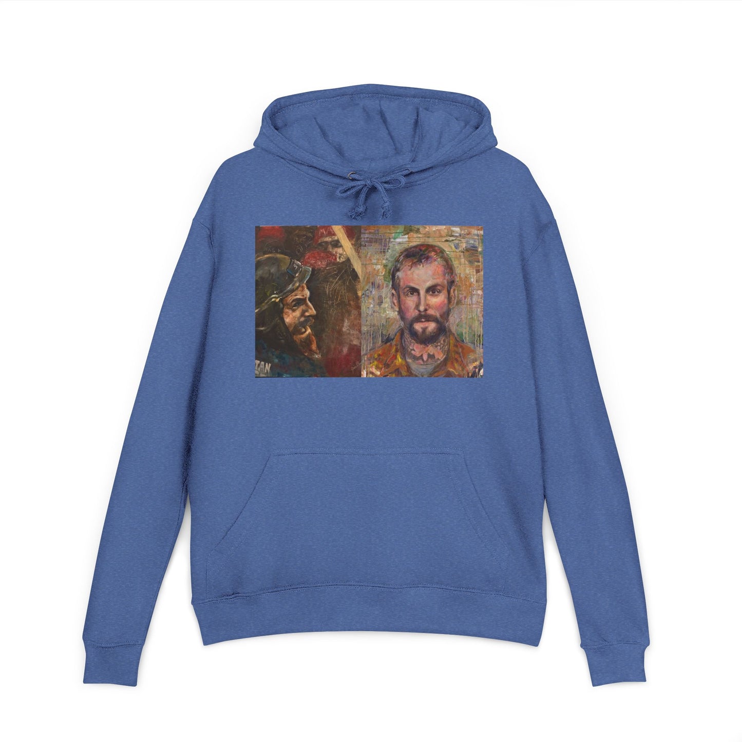 Fighting Fanone + Protector Portraits Hoodie | Joan Baez x Michael Fanone