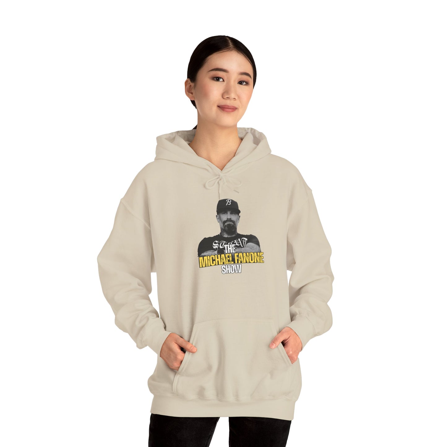 Michael Fanone Show Hoodie | Unisex Heavy Blend
