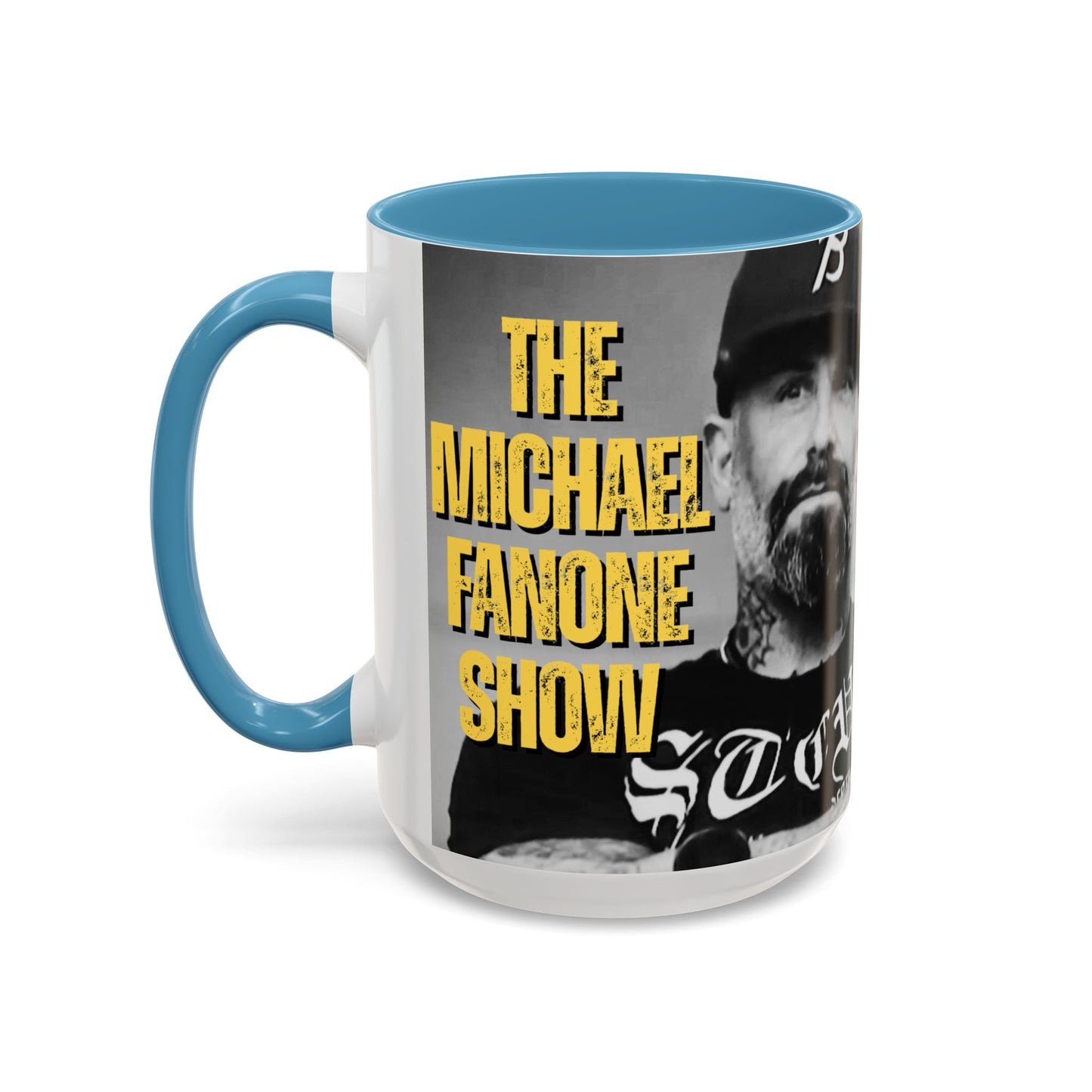 Michael Fanone Show Accent Coffee Mug | 11/15 oz