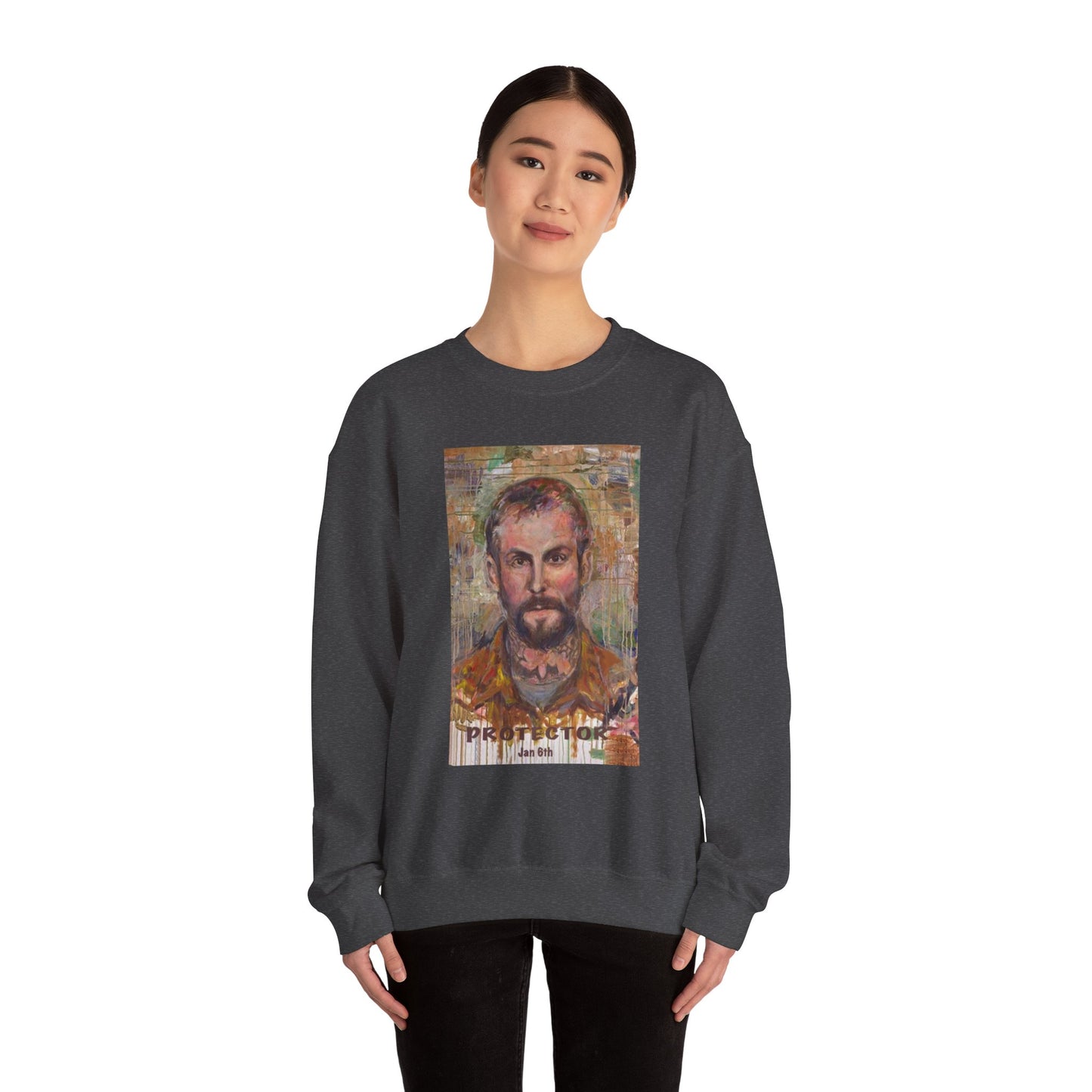 Protector Sweatshirt | Michael Fanone x Joan Baez Collection
