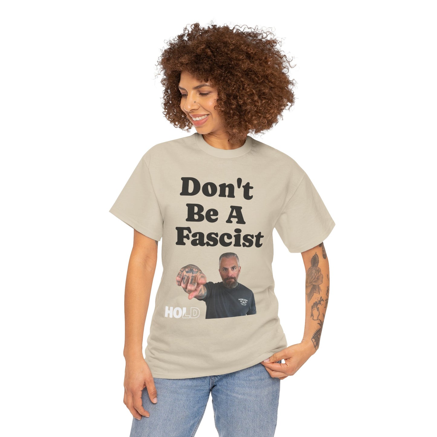 Don't Be Fascist Michael Fanone T-Shirt