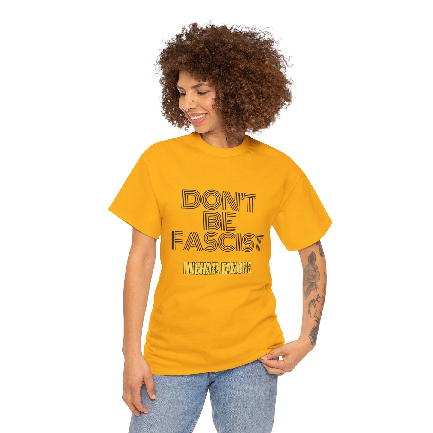Don’t Be Fascist Tee | Michael Fanone