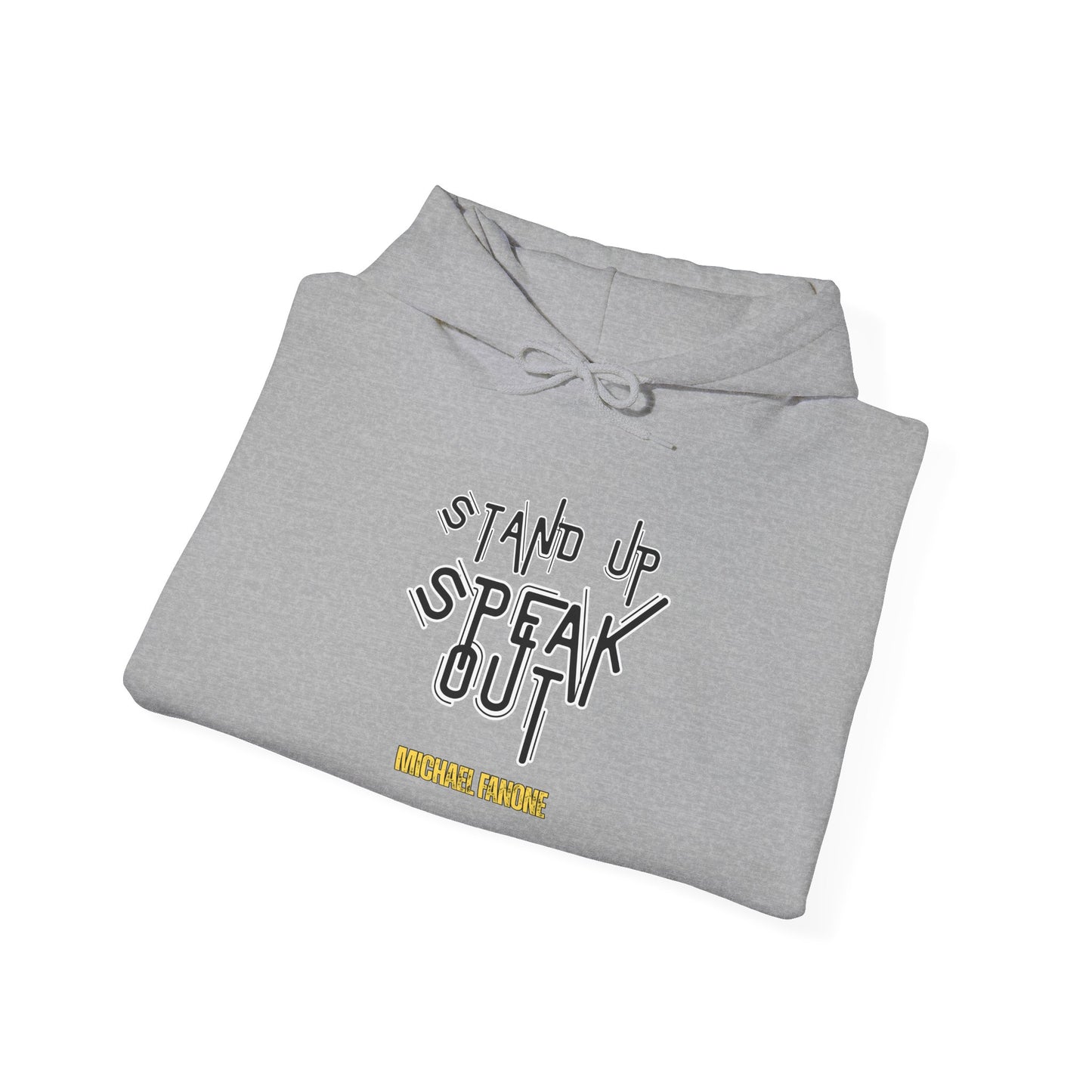Stand Up, Speak Out Hoodie | Michael Fanone