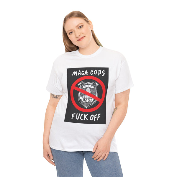 MAGA Cops Protest T-Shirt