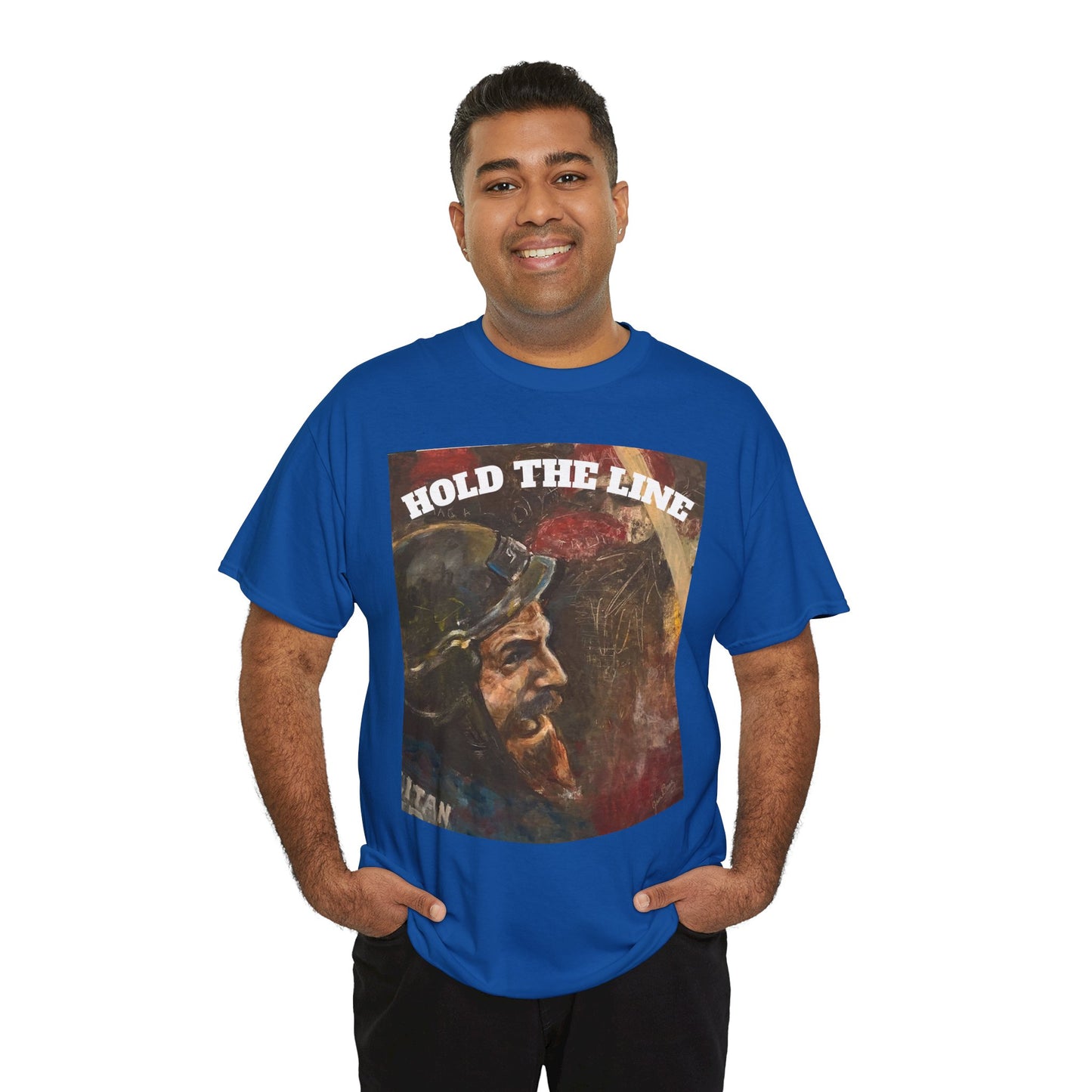 Hold the Line Vintage Tee | Joan Baez Collection x Michael Fanone