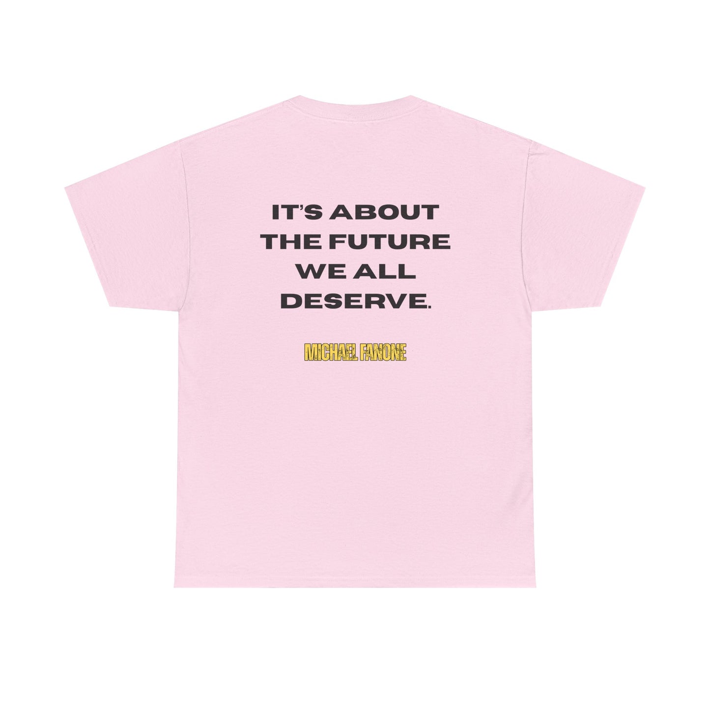 This Isn’t About Left or Right Tee | Michael Fanone One-Liners